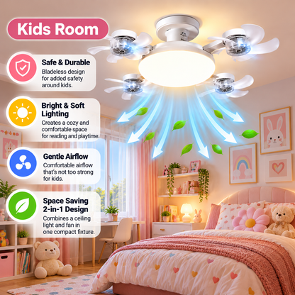 AeroGlow™ | Ceiling Fan Light