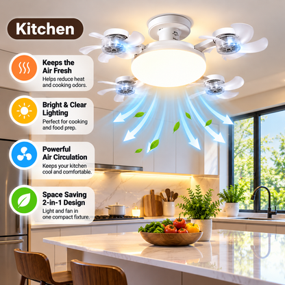 AeroGlow™ | Ceiling Fan Light