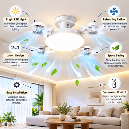AeroGlow™ | Ceiling Fan Light