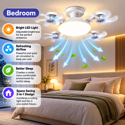 AeroGlow™ | Ceiling Fan Light