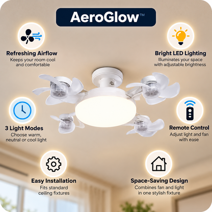 AeroGlow™ | Ceiling Fan Light