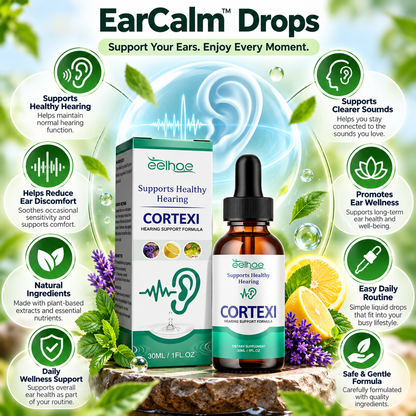 EarCalm™ Drops | A Calmer Moment Starts Here