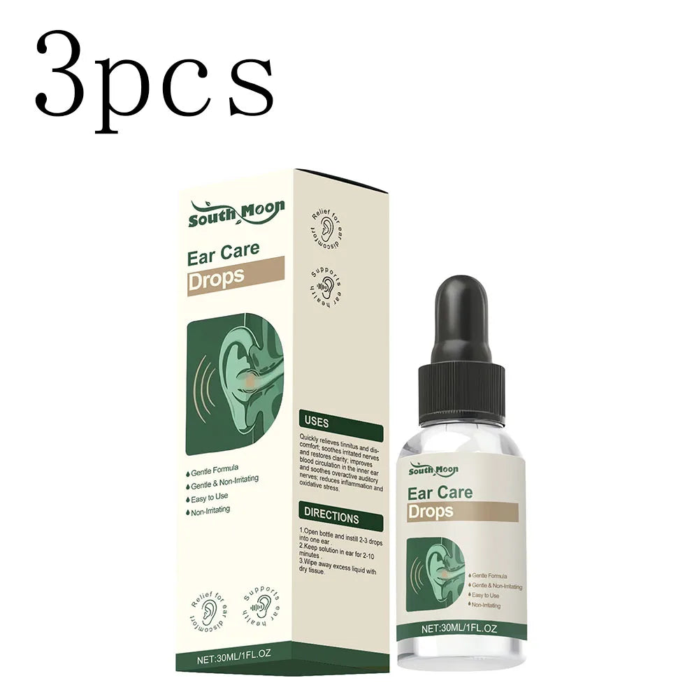 Ear Care Drops Gentle ingredients to care for ear discomfort Everyday cleansing and massage drops