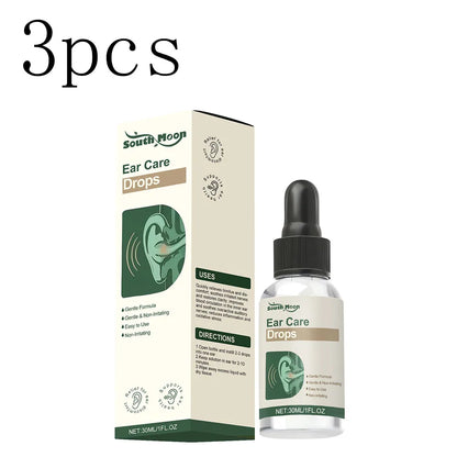 Ear Care Drops Gentle ingredients to care for ear discomfort Everyday cleansing and massage drops
