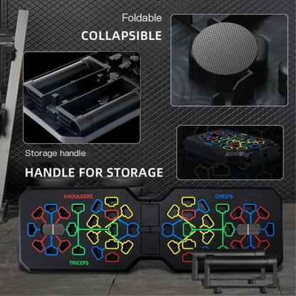 PowerGrid™ Push Stronger, Feel Stronger
