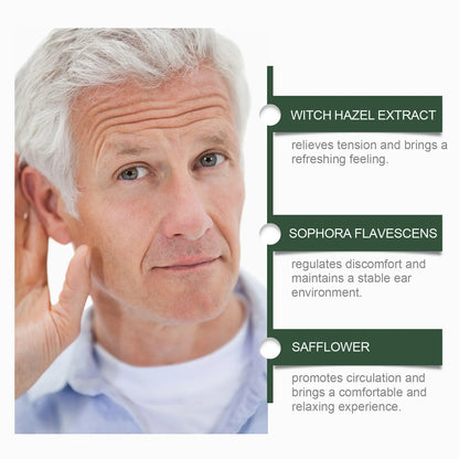 Ear Care Drops Gentle ingredients to care for ear discomfort Everyday cleansing and massage drops