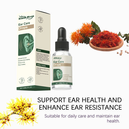 Ear Care Drops Gentle ingredients to care for ear discomfort Everyday cleansing and massage drops