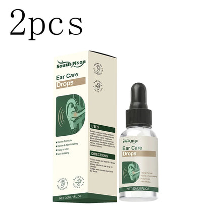 Ear Care Drops Gentle ingredients to care for ear discomfort Everyday cleansing and massage drops