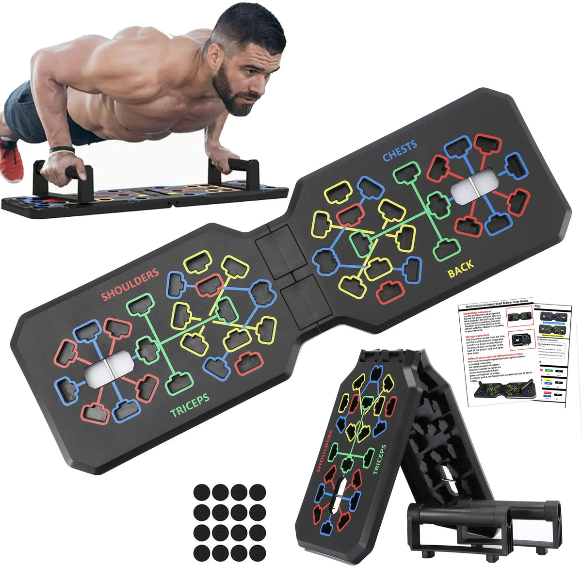 PowerGrid™ Push Stronger, Feel Stronger