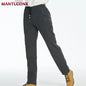 Breathable Men's Casual Pants Quick Dry Straight Elastic Waist Jogger Sweatpants Korean Classic Sport Trousers Plus Size 4XL 5XL