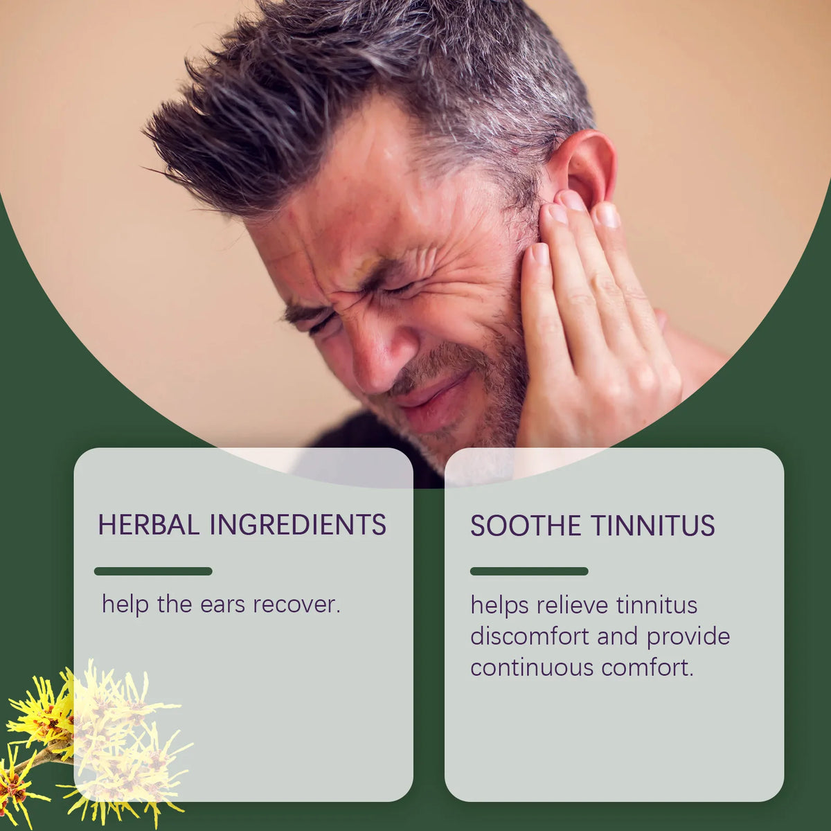 Ear Care Drops Gentle ingredients to care for ear discomfort Everyday cleansing and massage drops