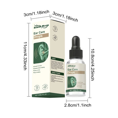 Ear Care Drops Gentle ingredients to care for ear discomfort Everyday cleansing and massage drops