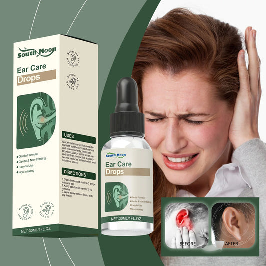 Ear Care Drops Gentle ingredients to care for ear discomfort Everyday cleansing and massage drops