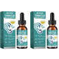 Docteat Tinnitus Relief Drops Helps Reduce Ear Pressure Ear Wax Cleaning Care Supports Normal Ear Function Calm Ears 60 ML