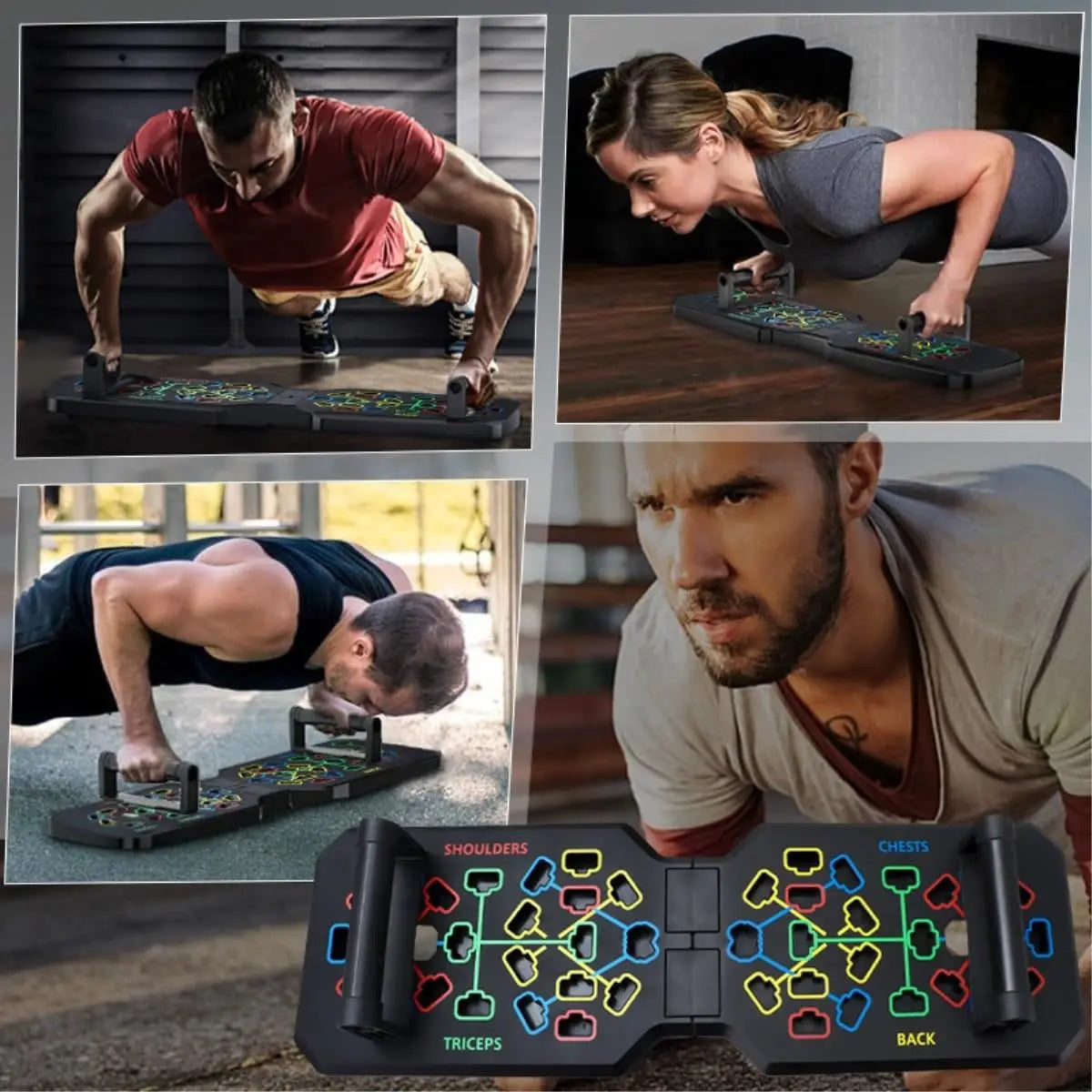 PowerGrid™ Push Stronger, Feel Stronger
