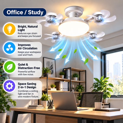 AeroGlow™ | Ceiling Fan Light