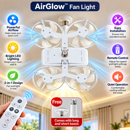 AirGlow™ | Fan Light